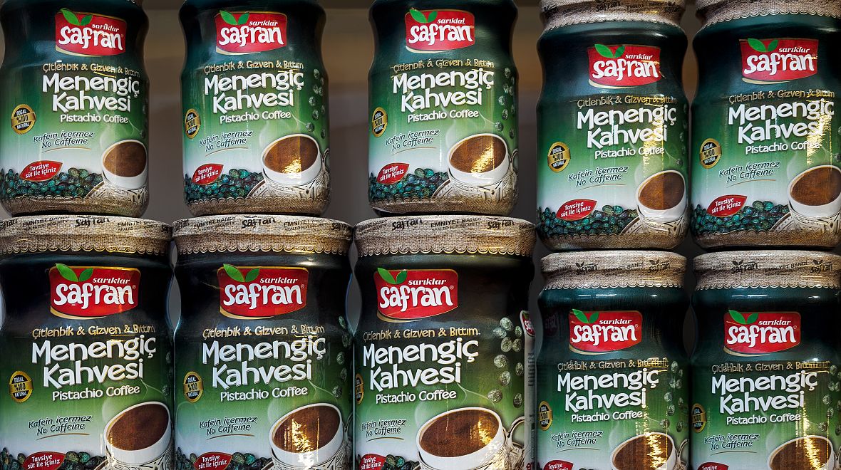 Káva Menengic z východního Turecka