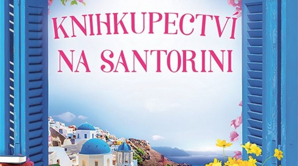 Knihkupectví na Santorini