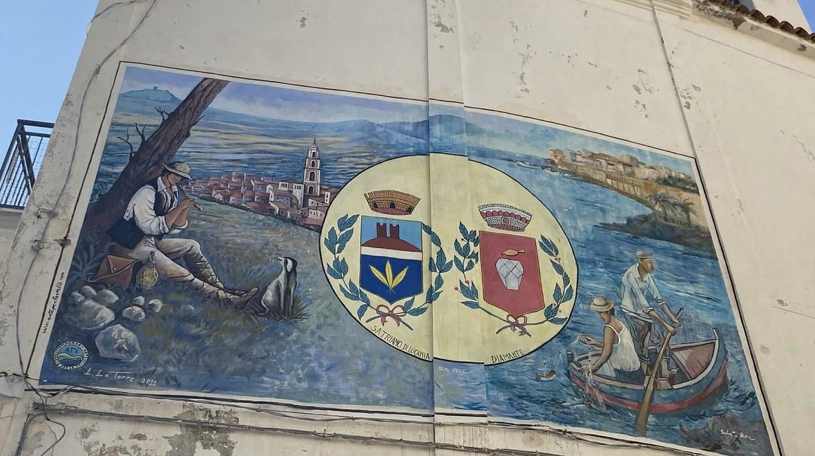 Muraly vyprávějí spoustu příběhů