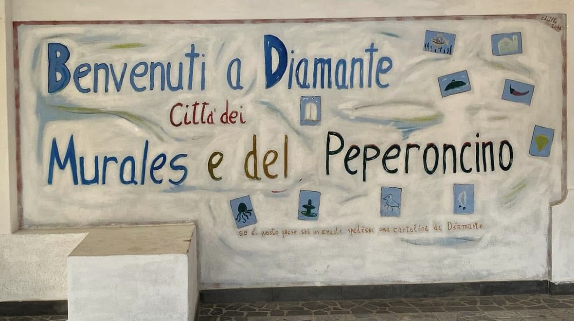 Originální malby na zdech