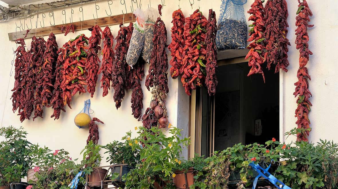 Proč se do Diamante zamilujete? Citrony, papriky a spoustu dalšího