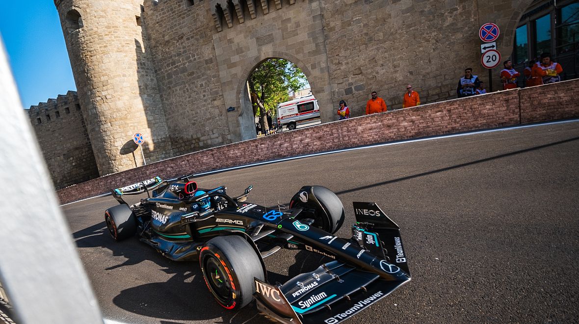 Formule 1 se prohání hlavním městem