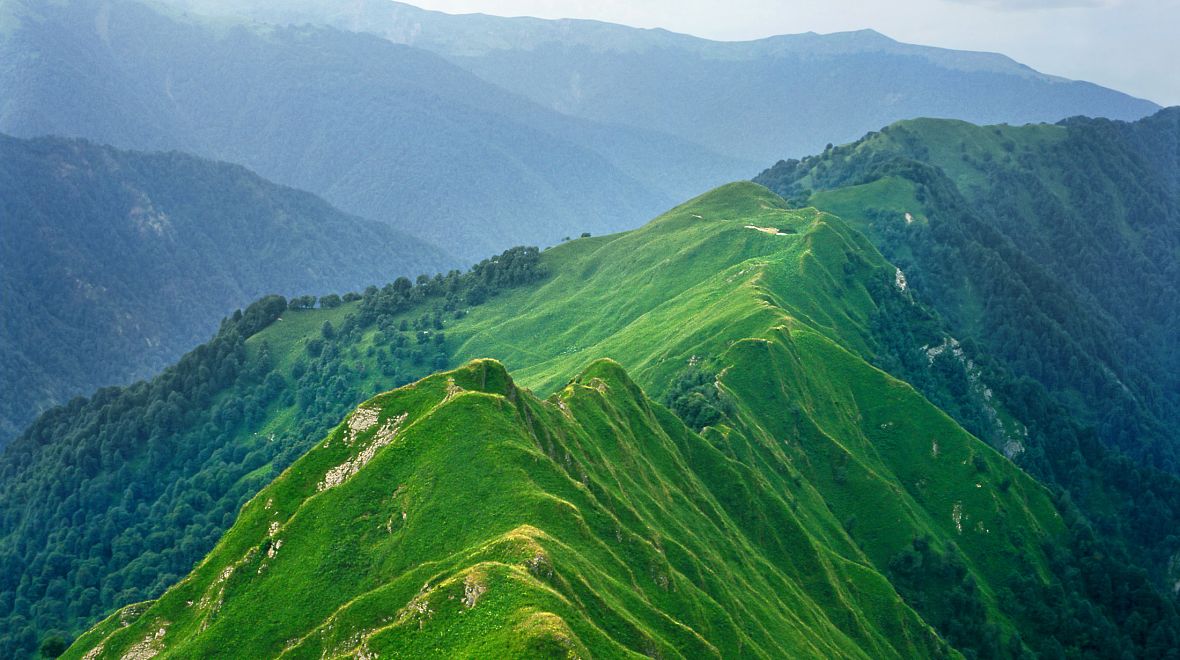 Východní Kavkaz nabízí únik z měst a nádhernou přírodu