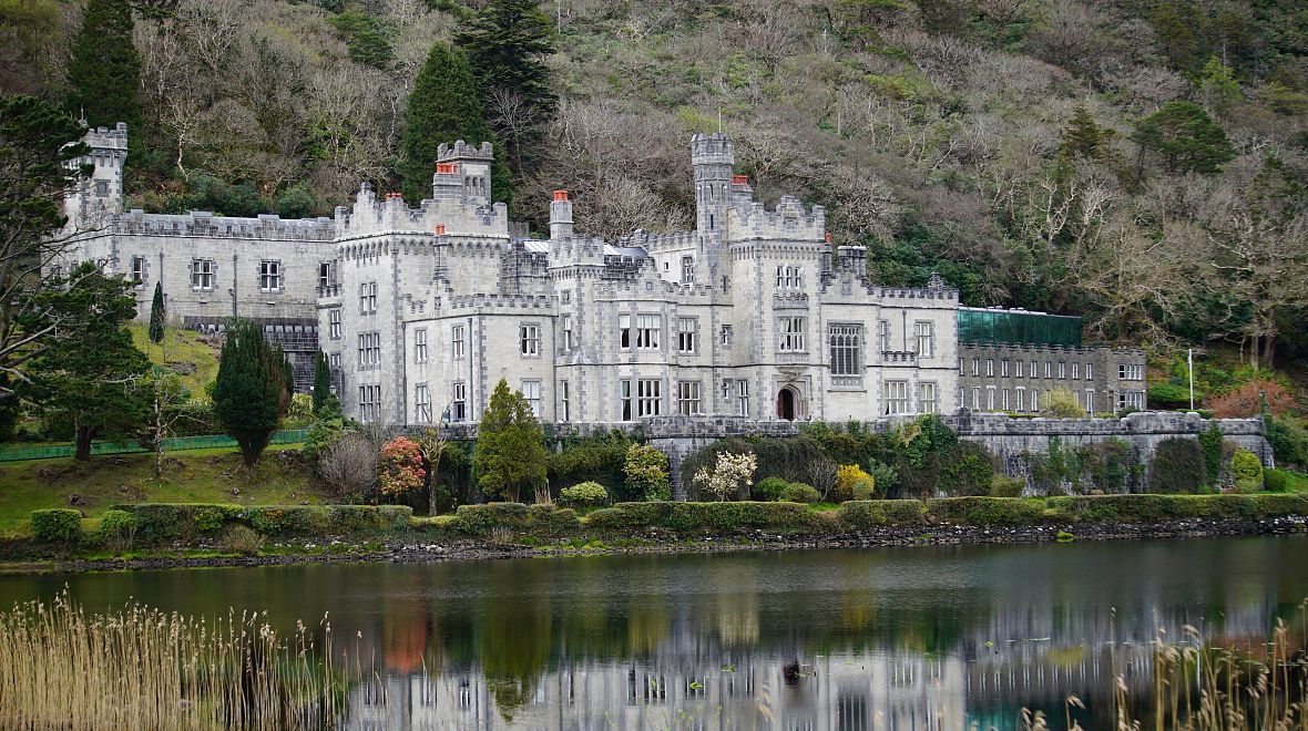 Panství Kylemore Abbey