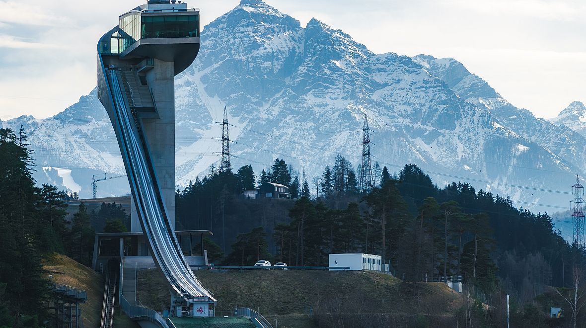 Skokanský můstek Bergisel