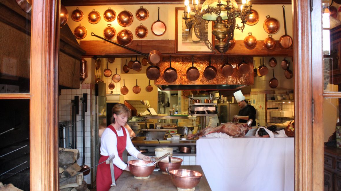 Ochutnejte místní nadýchanou omeletu