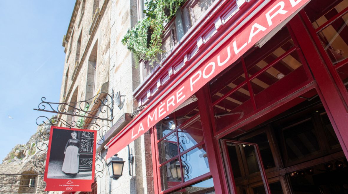 Slavný podnik La Mère Poulard