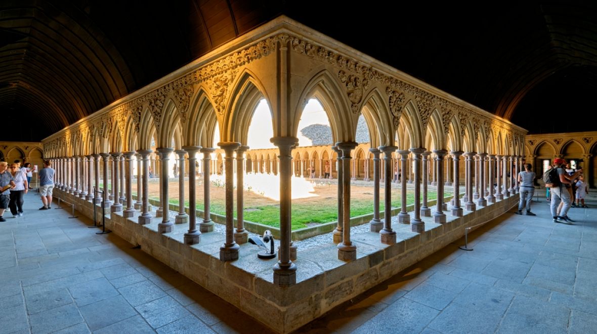 Prohlídku interiérů rozhodně nevynechejte