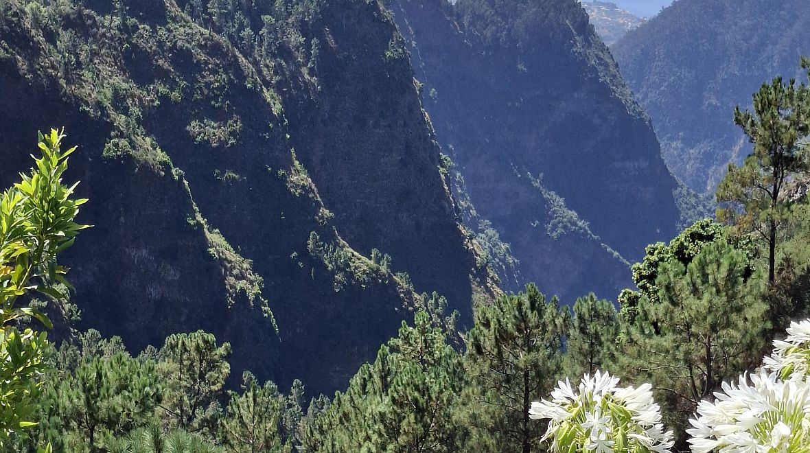 (Nejen) Jeptišky na útěku musely cestou z pobřeží do údolí překonat velmi obtížný terén