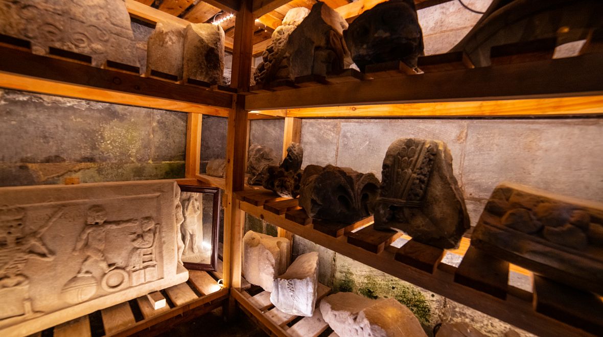 První kámen kaple položil Sir William Sinclair