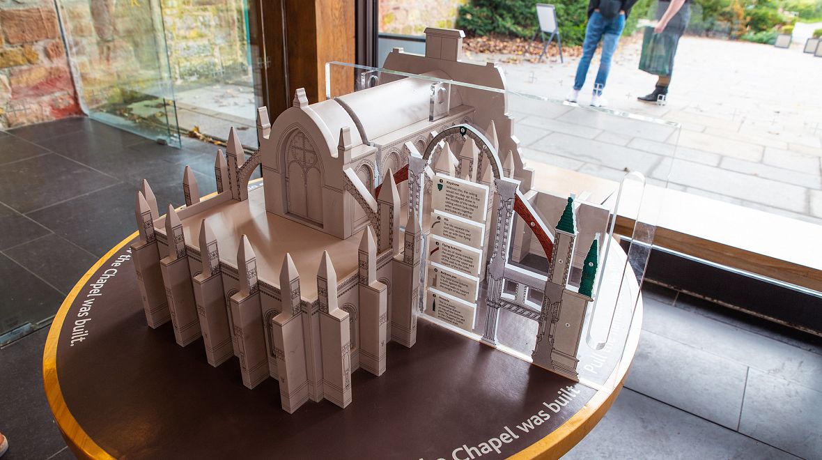 Nejznámější legenda se týká pokladu templářů