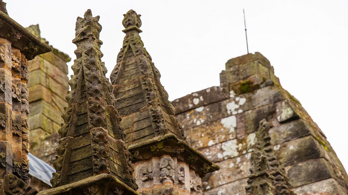 Jedná se o nejpodivuhodnější a nejdetailnější gotické dílo ve Skotsku