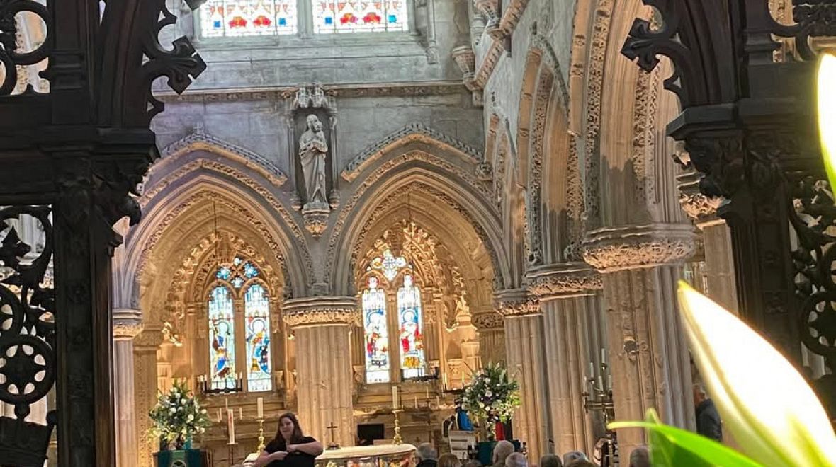 Návštěvníci často mluví o zvláštním pocitu