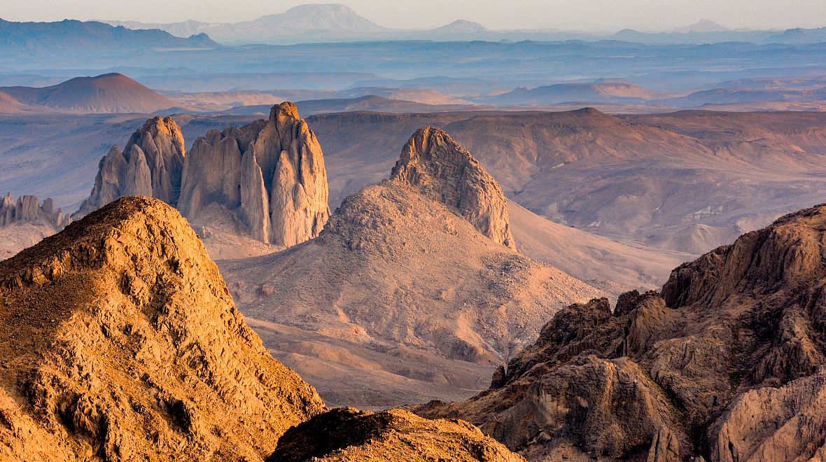 Mystika hory Assekrem