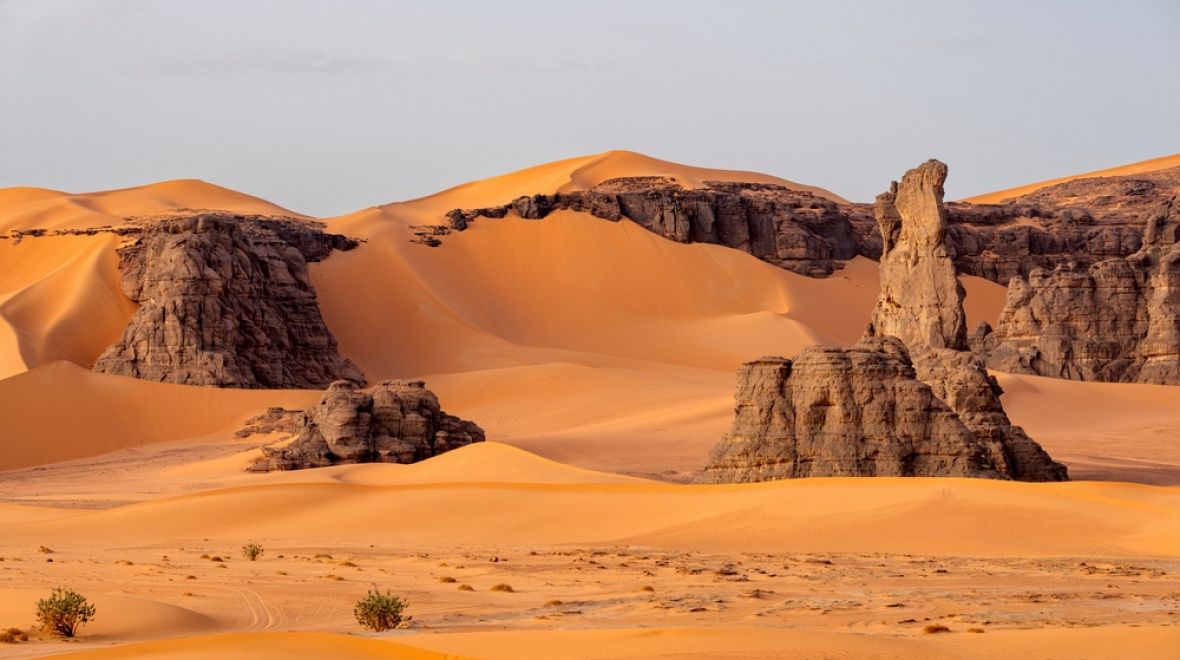 Alžírská sahara