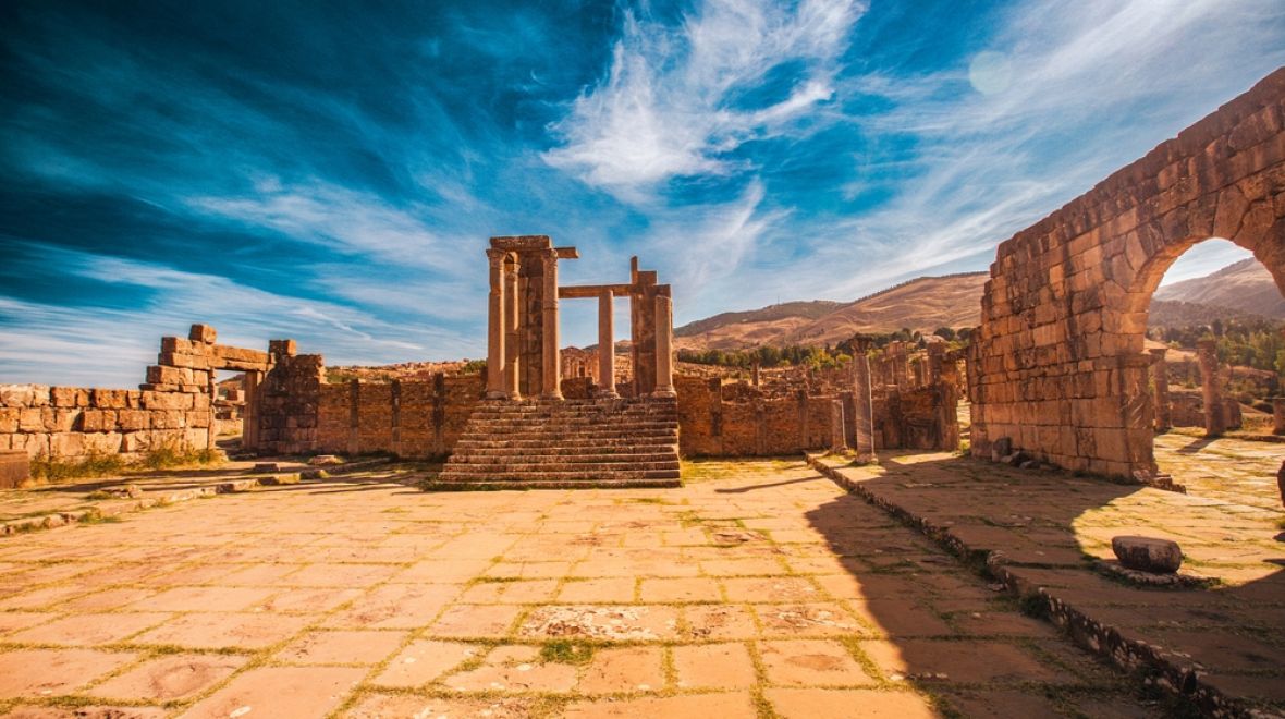 Antická stopa bez davu turistů