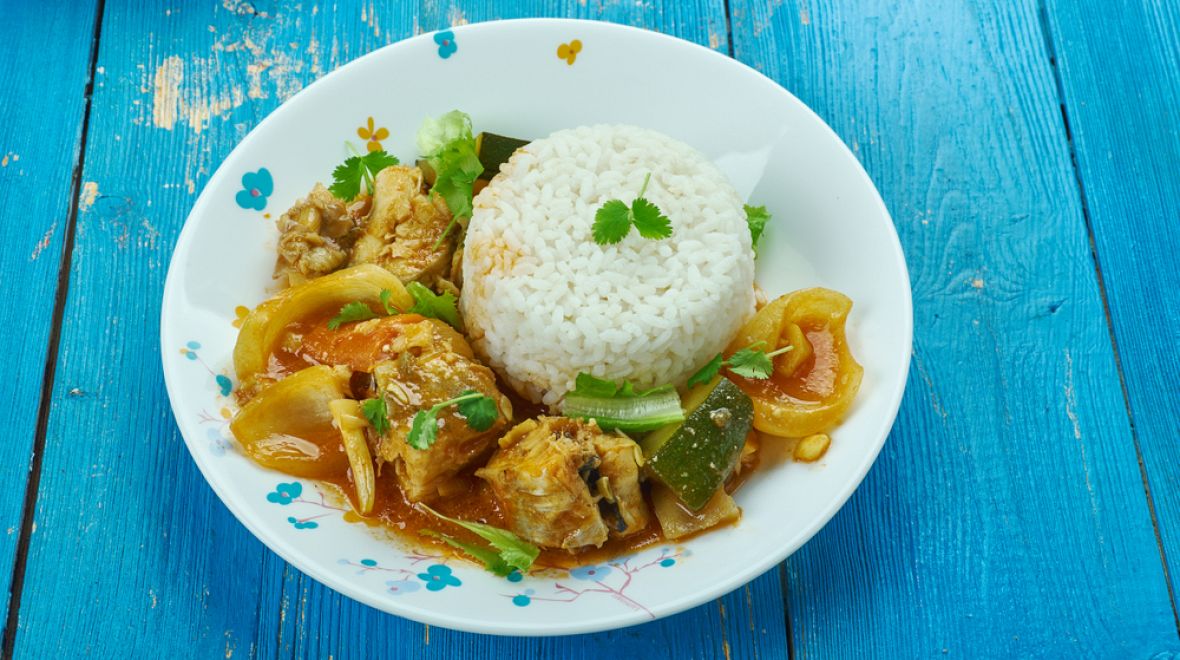 Ochutnejte kari z kaloně