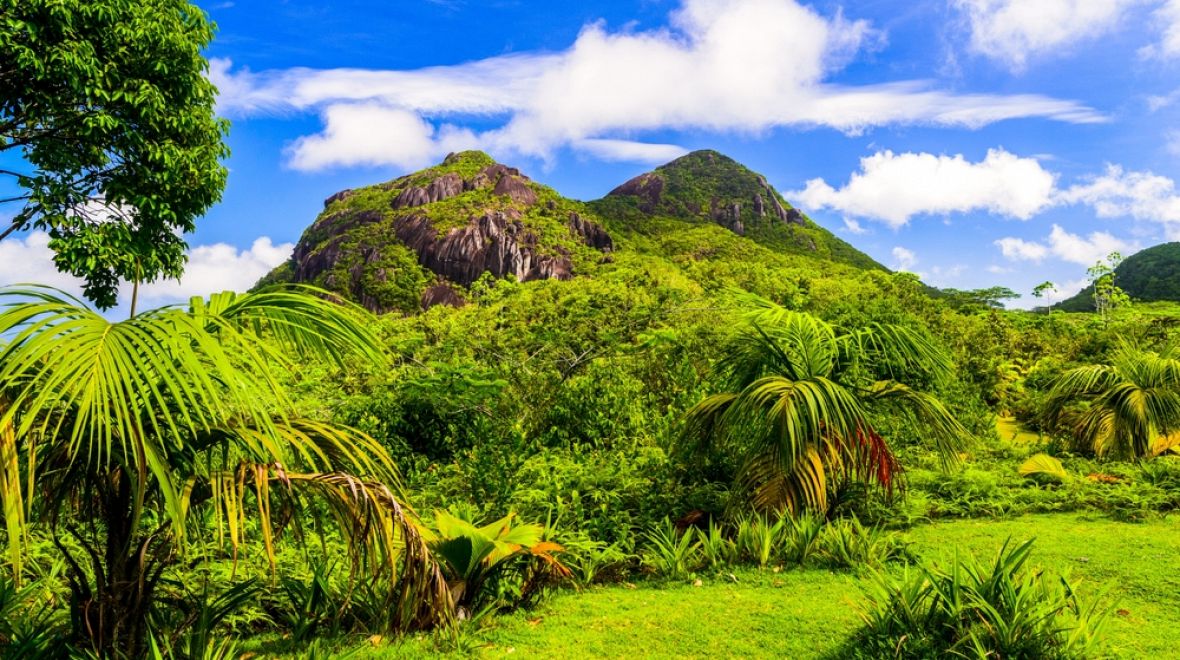 Majestátní masiv Morne Seychellois