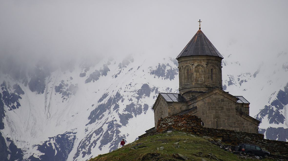 Kostel Nejsvětější Trojice v Gergeti