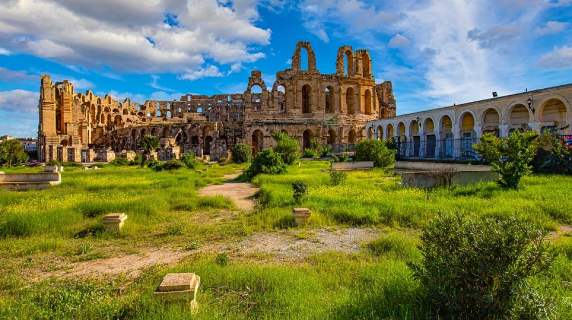 Thysdrus nebyl městem, které by Římané postavili na zelené louce proti vůli místních