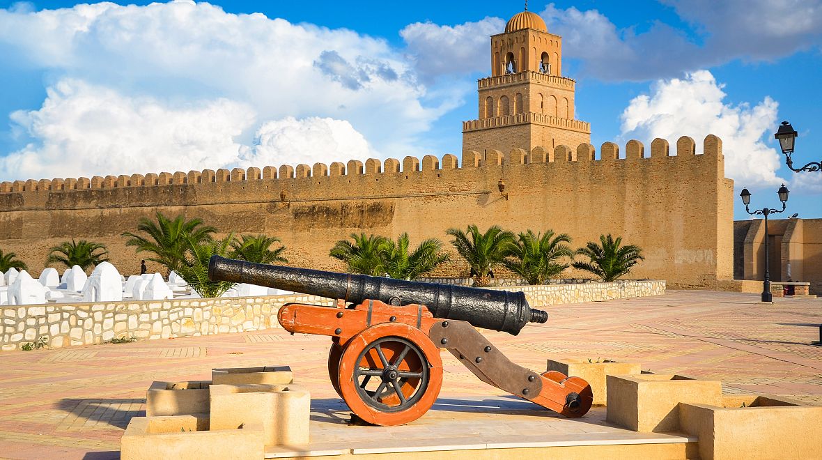 Kairouan jako hlavní centrum této doby