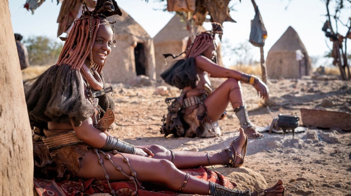 Ženy kmene Himba