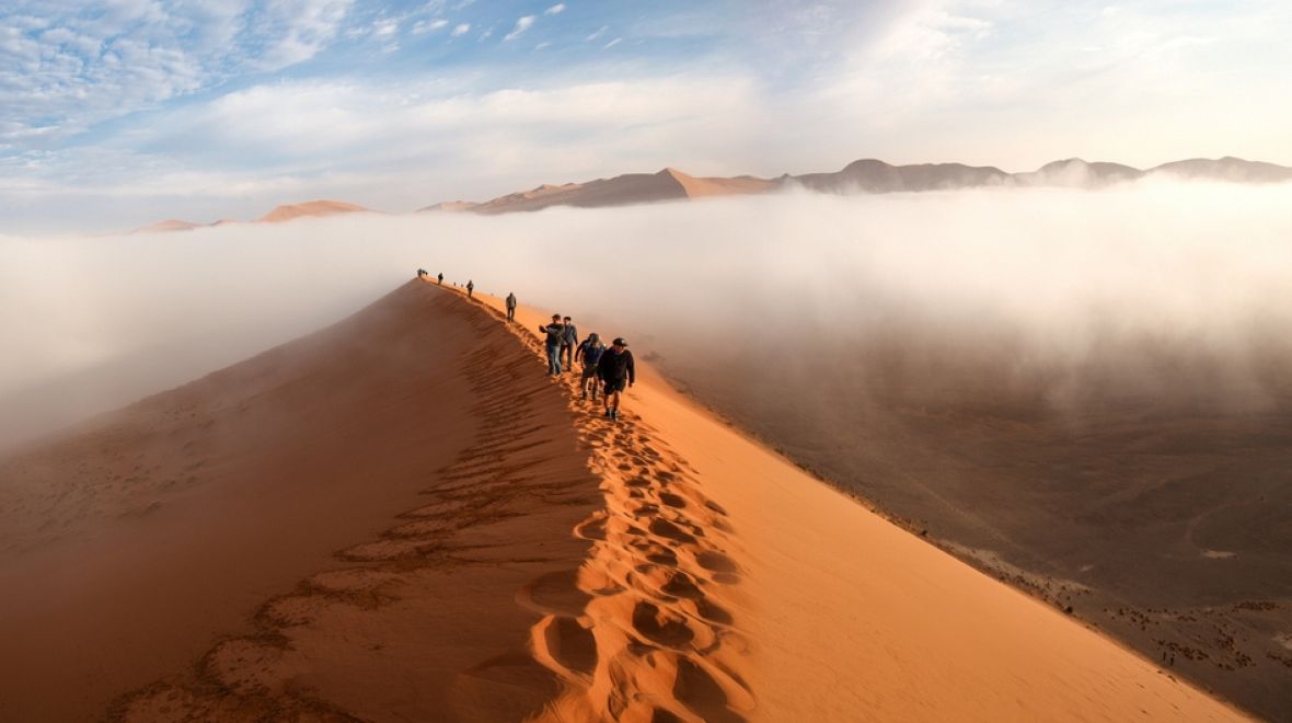 Sossusvlei, brána do nejstarší pouště světa