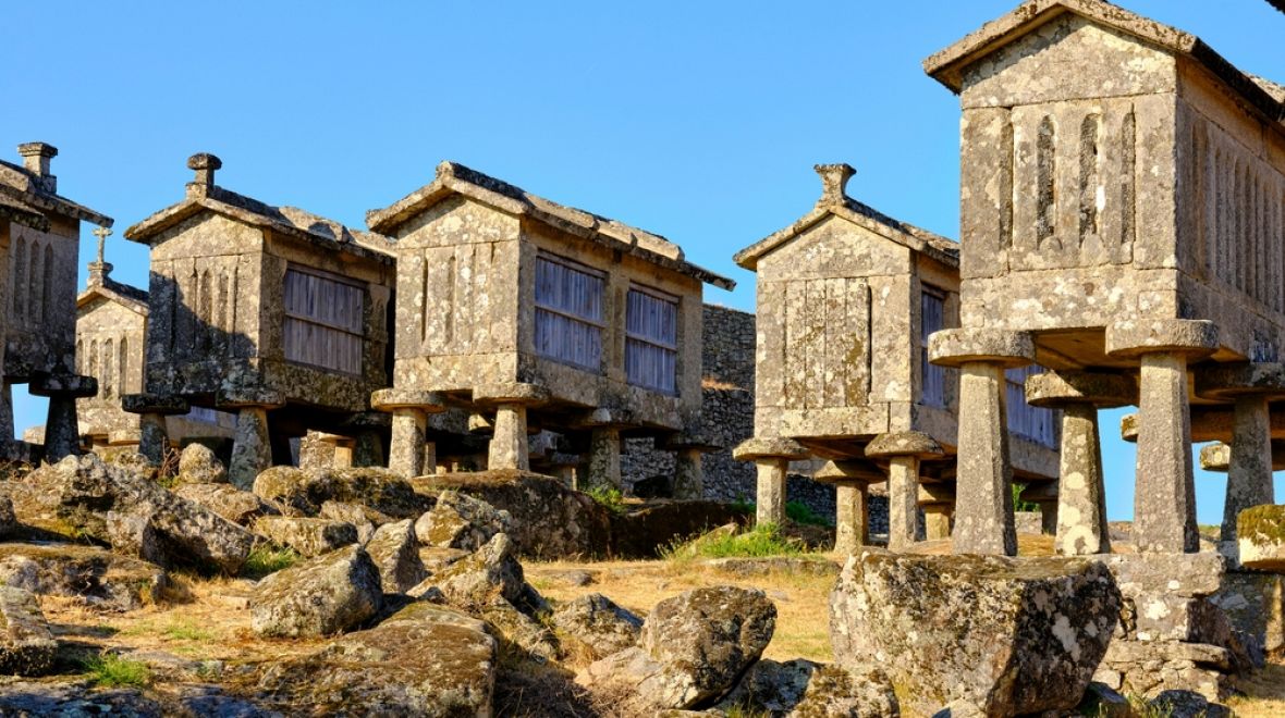 Vesnice Soajo