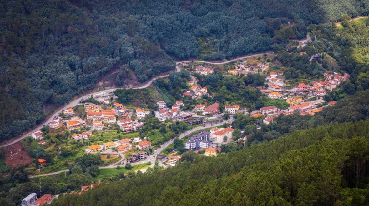 Lázeňské městečko Vila do Gerês