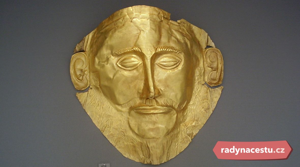 Národní archeologické muzeum - Agamemnonova maska