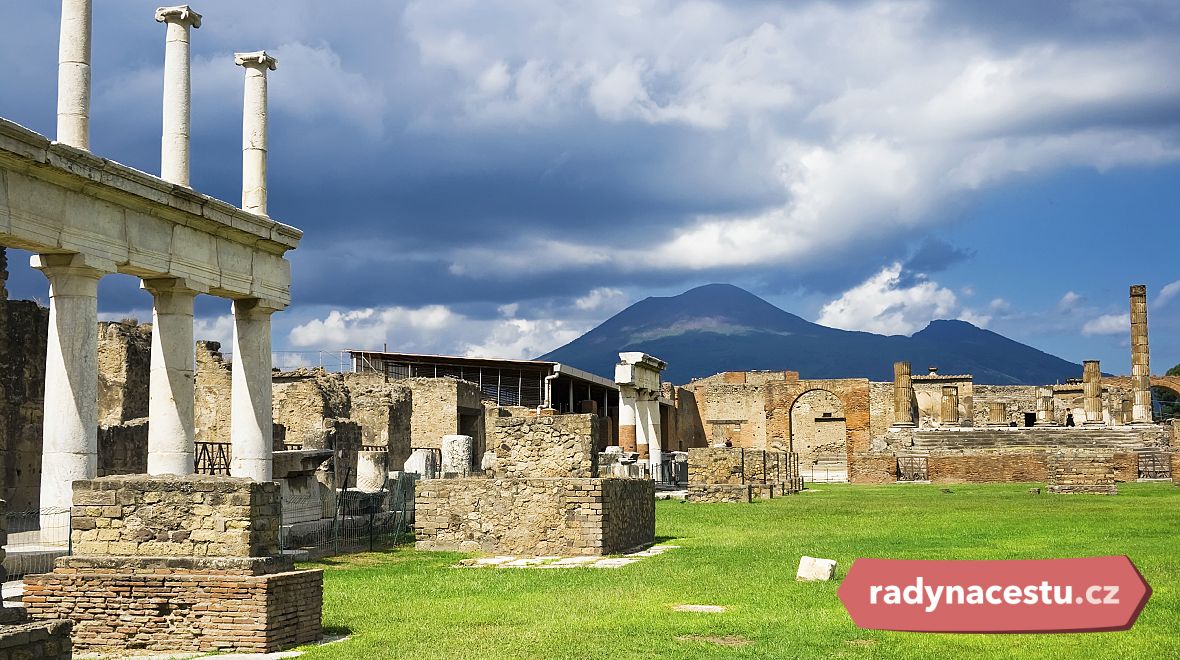 Pompeje spolu s dalšími zničenými městy čekaly na své odhalení až do 18. století