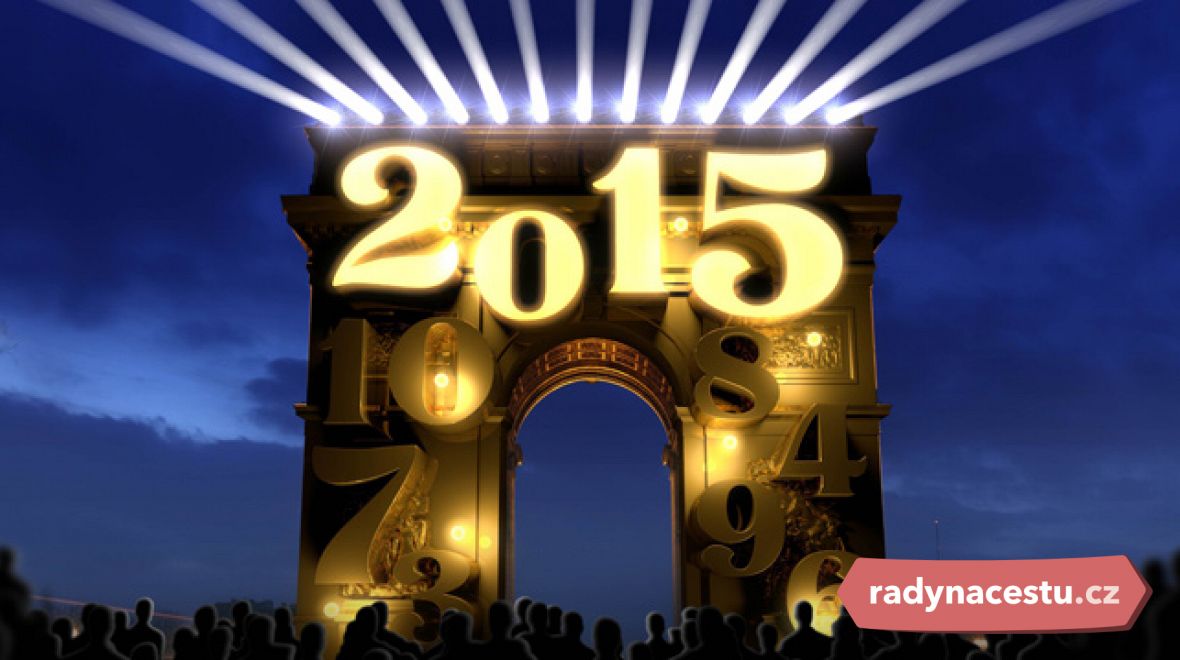 Nový rok přivítají Pařížané u Vítězného oblouku