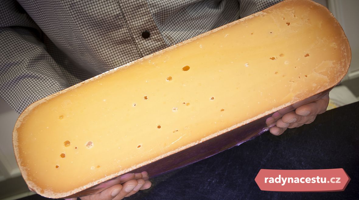 Sýr Gouda - staršího typu