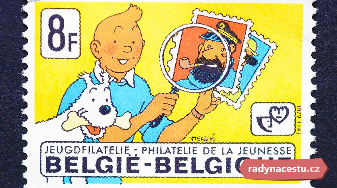 Sympatický reportér Tintin