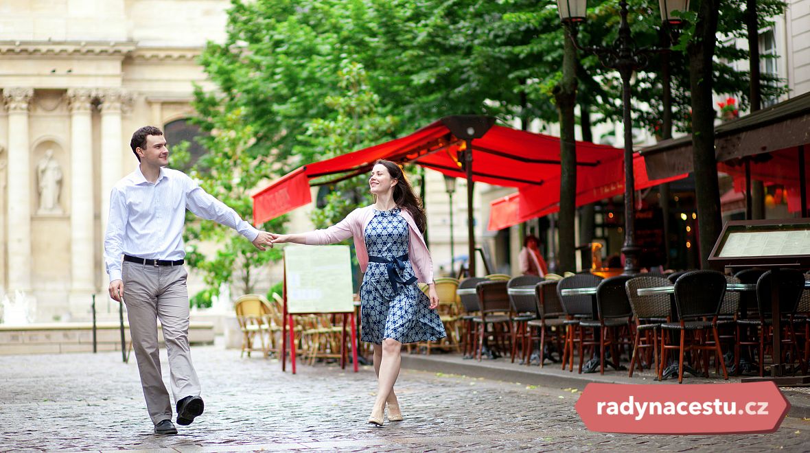 Užijte si romantiku v Paříži na neobvyklých místech