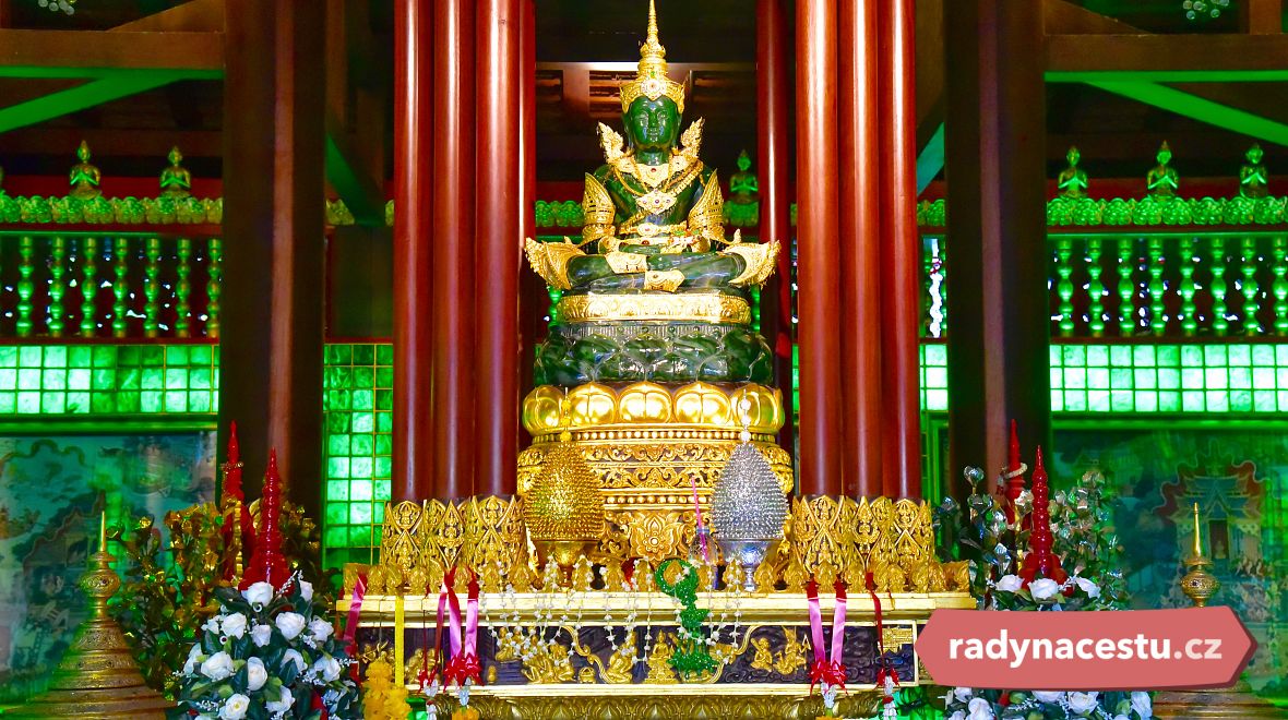 Smaragdový Buddha