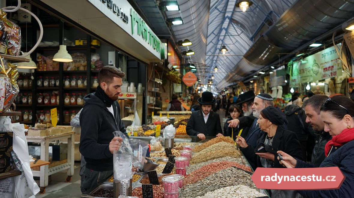 Mahade Yehuda – největší jeruzalémské tržiště 