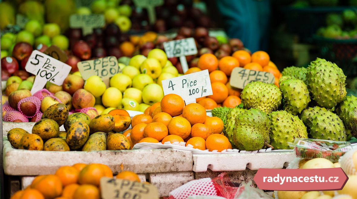 Ochutnejte vynikající ovoce na Srí Lance