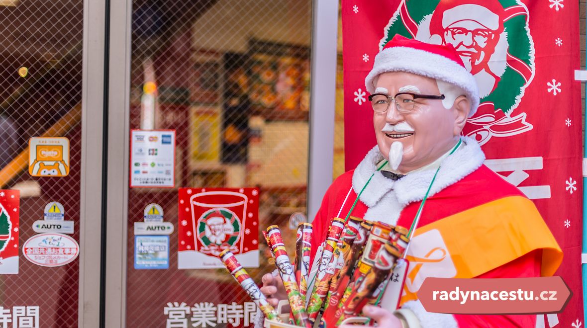 Netradičně tradiční japonské Vánoce