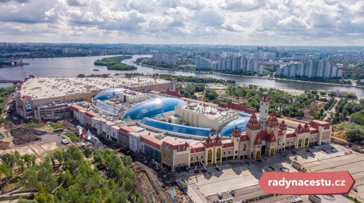 Ostrov snů v Moskvě mají ročně navštívit miliony lidí