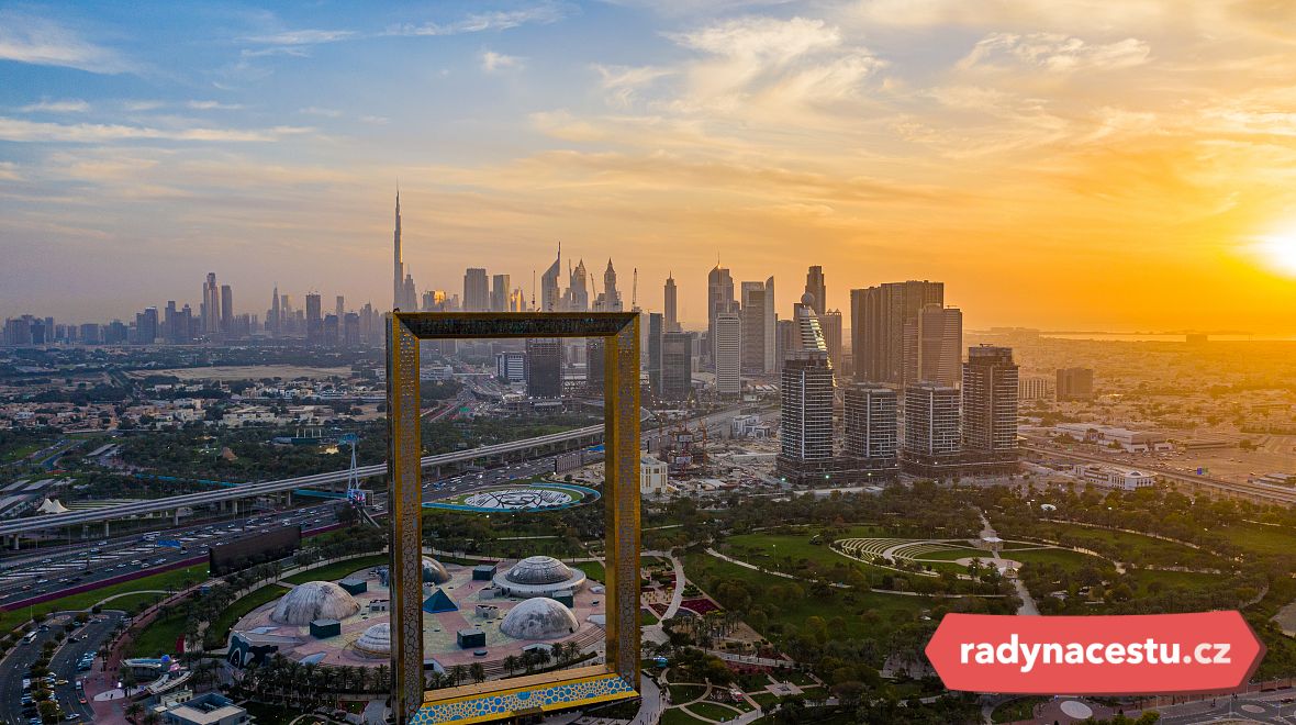 Zlaté město Dubaj