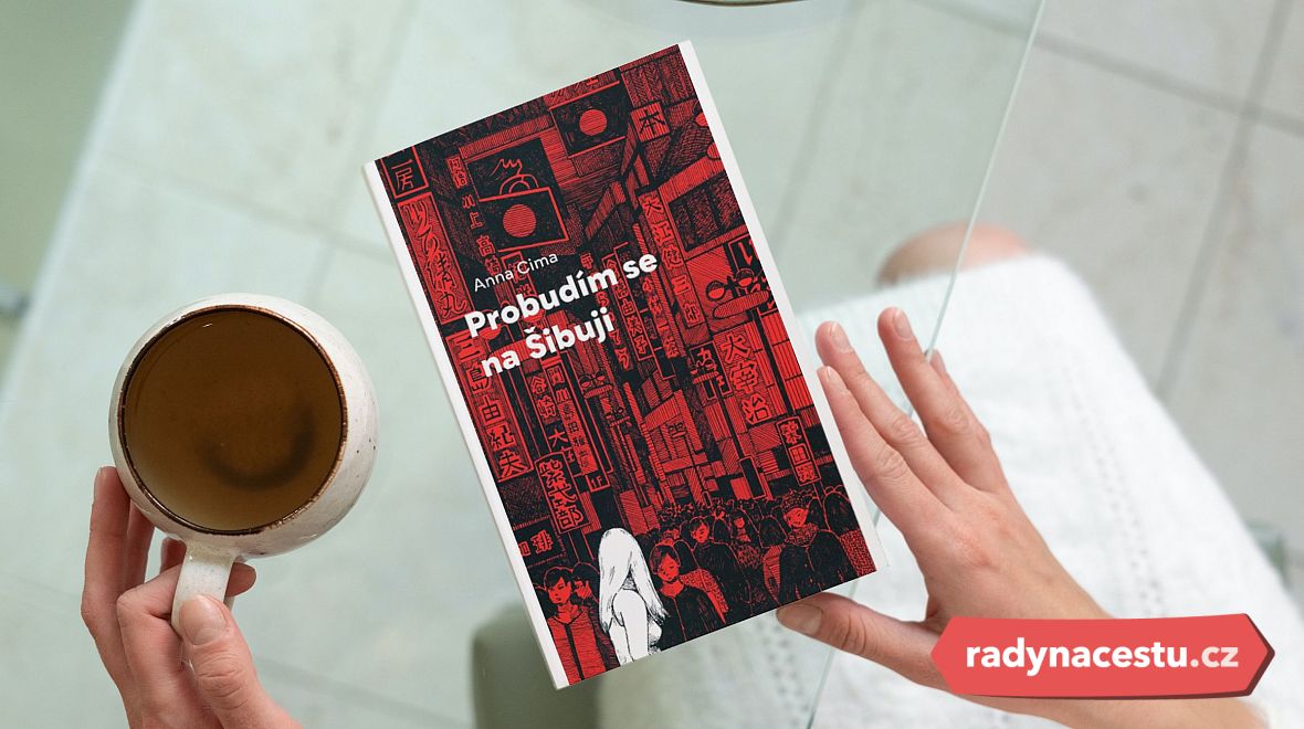 Probudím se na Šibuji od Anny Cimaové