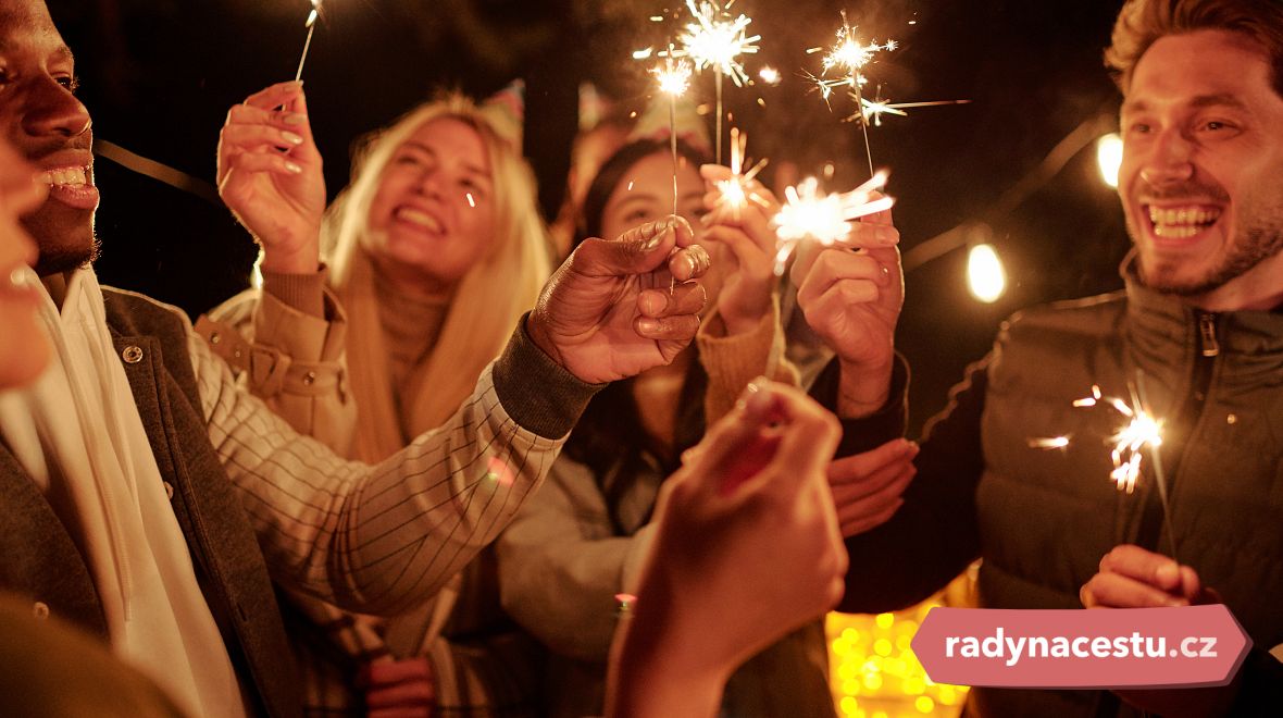 5 míst, kde zažijete netradiční oslavy nového roku