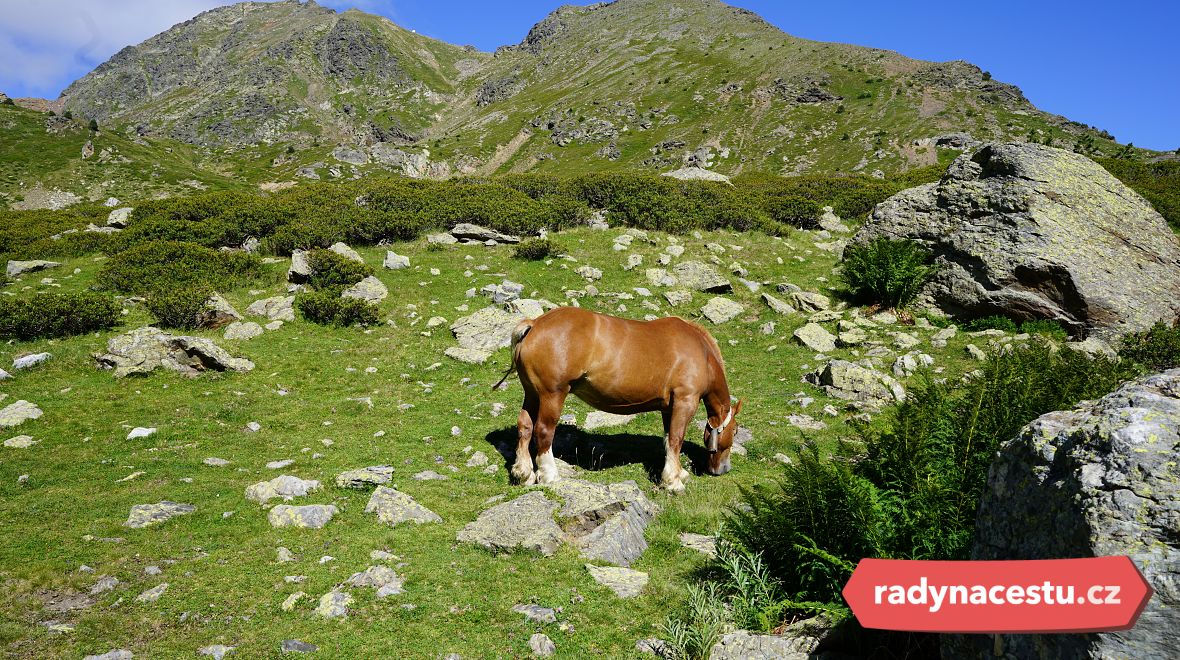 Krásné a nespoutané Pyreneje člověka jen tak neomrzí