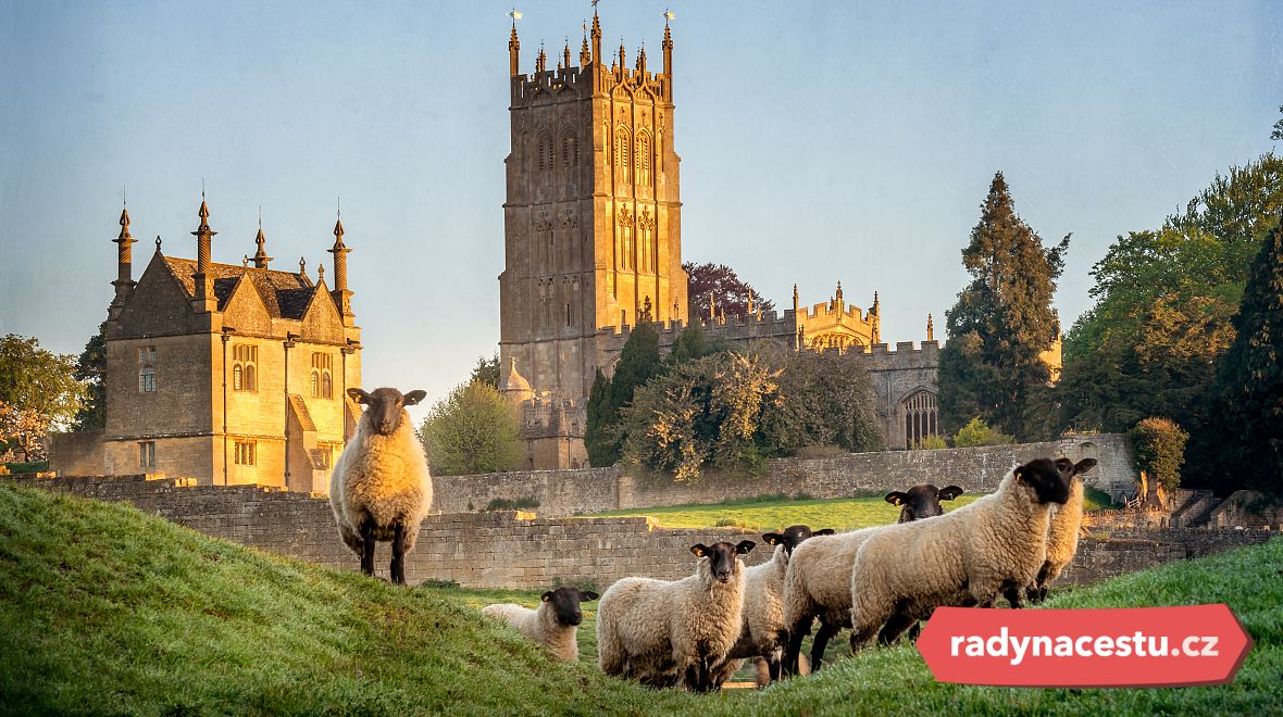 Objevte malebné anglické vesnice plné unikátů