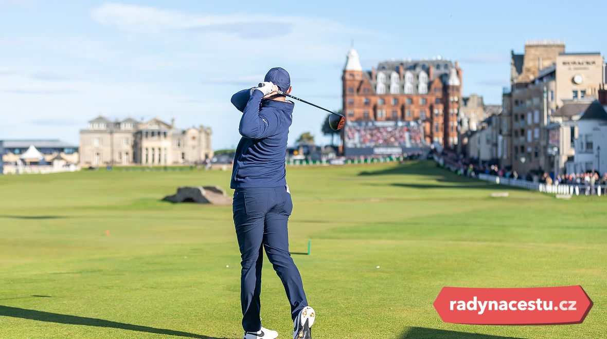 Navštivte St. Andrews a zažijte golf na vlastní kůži