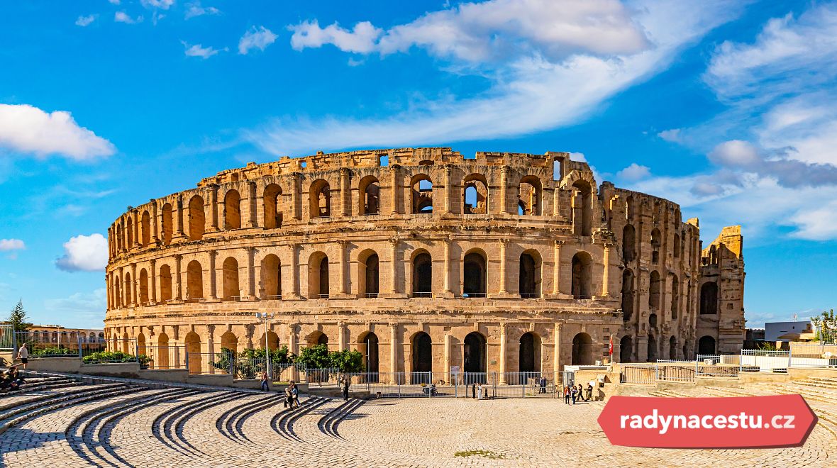 Unikátní tuniské koloseum