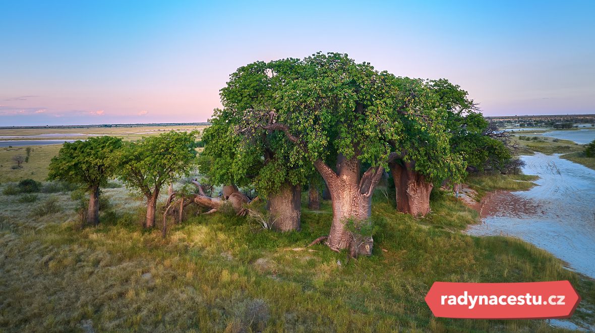 Botswana je zemí, kde rána začínají v rytmu slunce