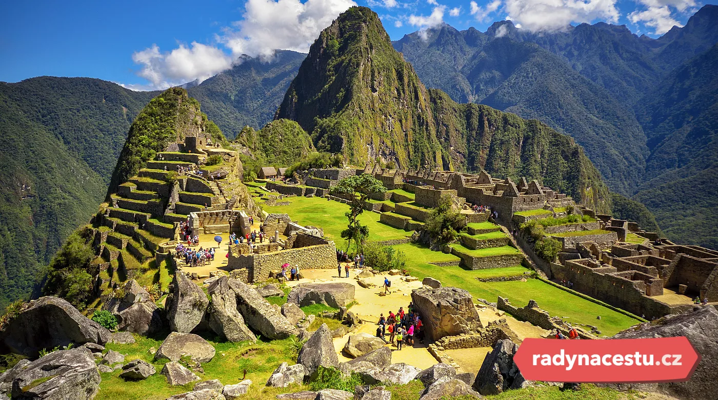 Objevte dokonalé detaily Machu Picchu