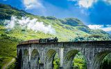 TOP 7 míst natáčení Harryho Pottera ve Skotsku: okouzlující viadukt, tajemná rašeliniště i ostrůvky